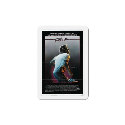Footloose 1984 Movie Poster Refrigerator Magnet - The Sticker Space