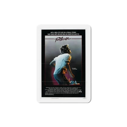 Footloose 1984 Movie Poster Refrigerator Magnet - The Sticker Space