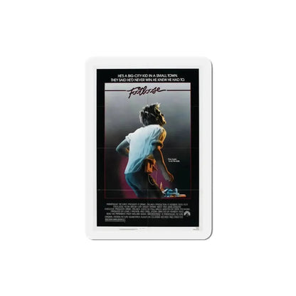 Footloose 1984 Movie Poster Refrigerator Magnet - The Sticker Space