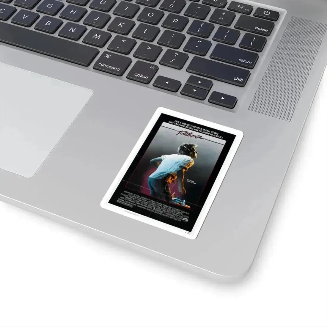 Footloose 1984 Movie Poster - STICKER Vinyl Kiss-Cut Decal - The Sticker Space