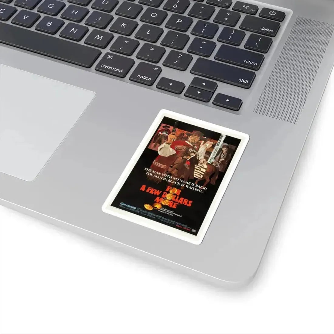 For a Few Dollars More 1966 Movie Poster - STICKER Vinyl Kiss-Cut Decal - The Sticker Space