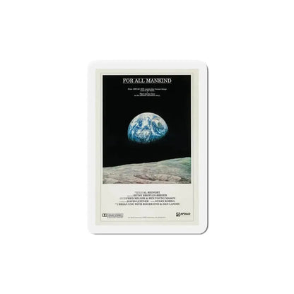 For All Mankind 1989 Movie Poster Refrigerator Magnet - The Sticker Space