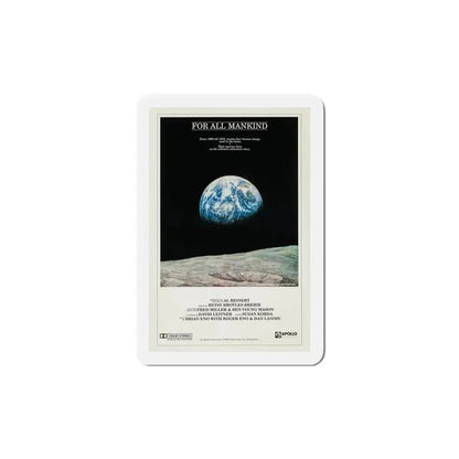 For All Mankind 1989 Movie Poster Refrigerator Magnet - The Sticker Space