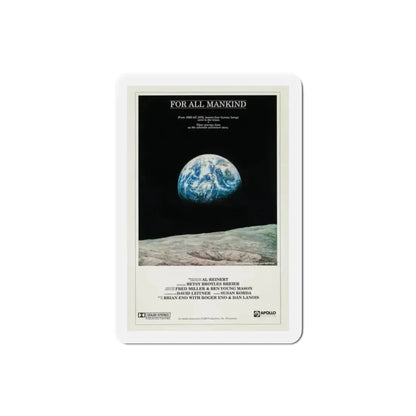 For All Mankind 1989 Movie Poster Refrigerator Magnet - The Sticker Space