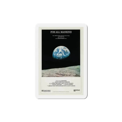 For All Mankind 1989 Movie Poster Refrigerator Magnet - The Sticker Space
