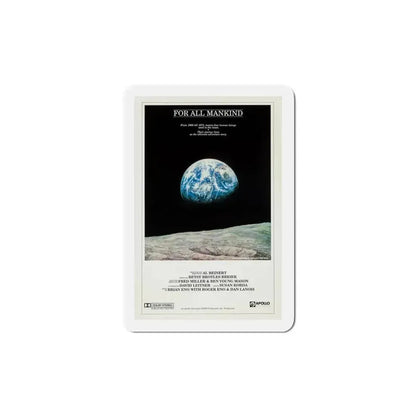 For All Mankind 1989 Movie Poster Refrigerator Magnet - The Sticker Space