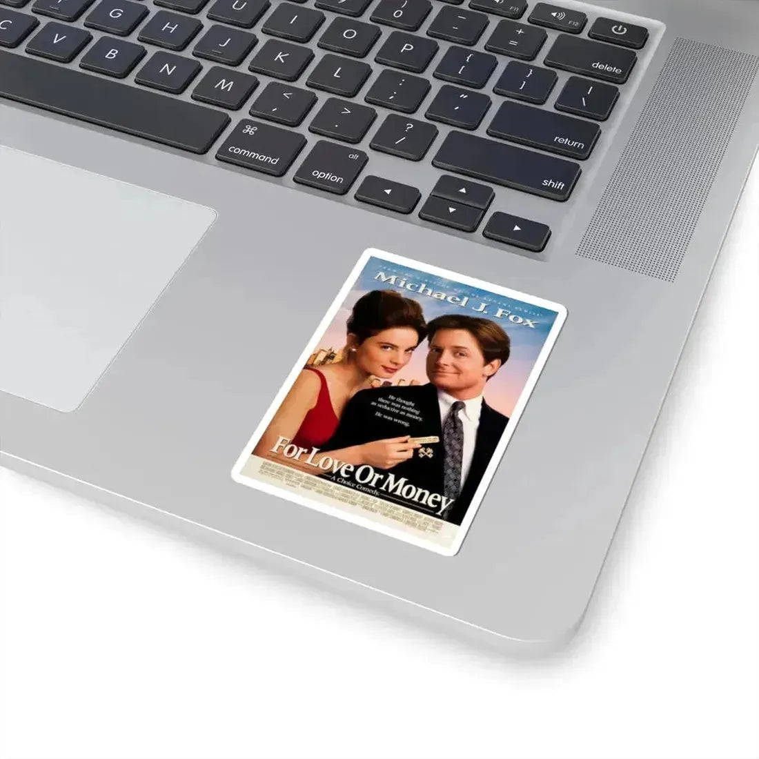 For Love or Money 1993 Movie Poster - STICKER Vinyl Kiss-Cut Decal - The Sticker Space