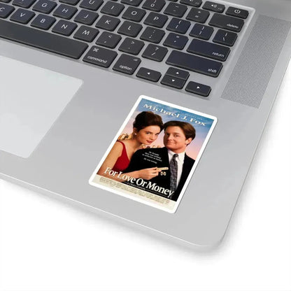 For Love or Money 1993 Movie Poster - STICKER Vinyl Kiss-Cut Decal - The Sticker Space