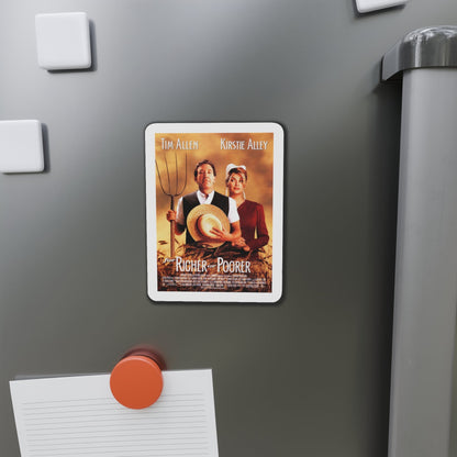 For Richer Or Poorer 1997 Movie Poster Die-Cut Magnet-The Sticker Space