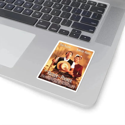 For Richer Or Poorer 1997 Movie Poster - STICKER Vinyl Kiss-Cut Decal - The Sticker Space
