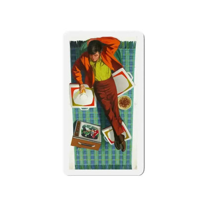 For Schmidt's Beer of Philadelphia (Magazine Illustration) Refrigerator Magnet - The Sticker Space