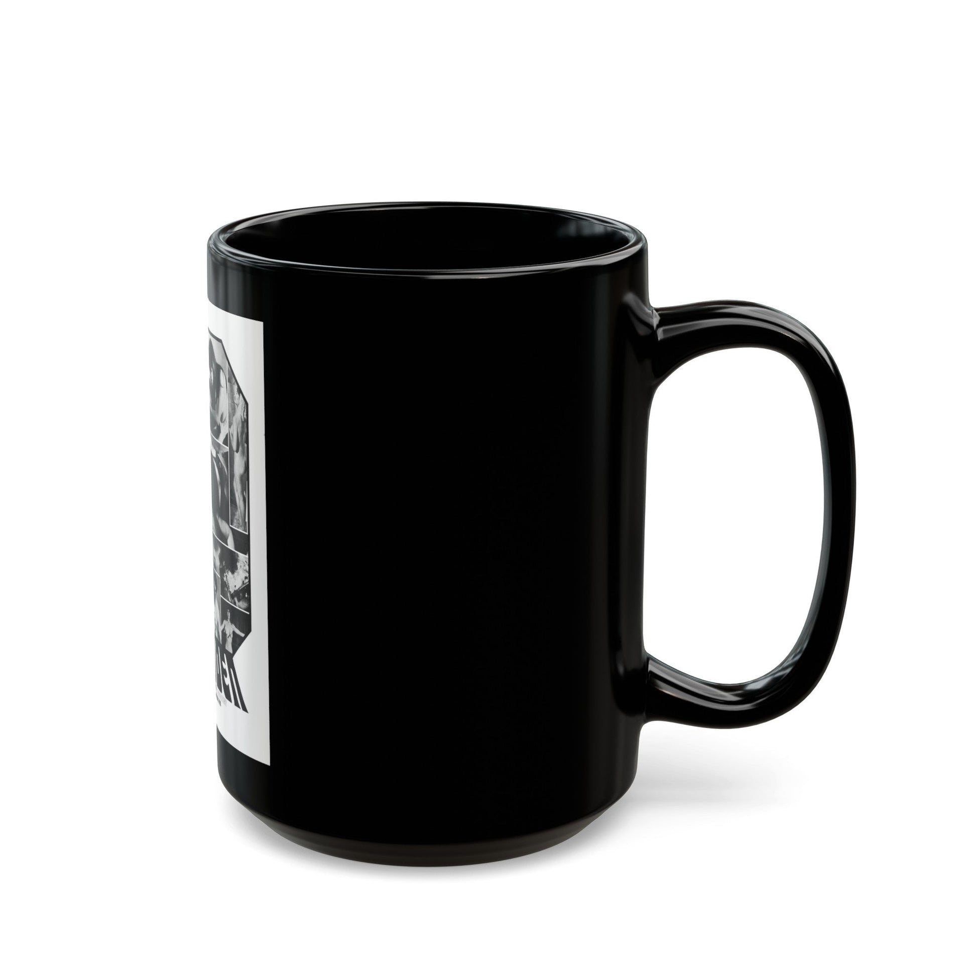 FORBIDDEN 1984 Movie Poster - Black Coffee Mug-The Sticker Space