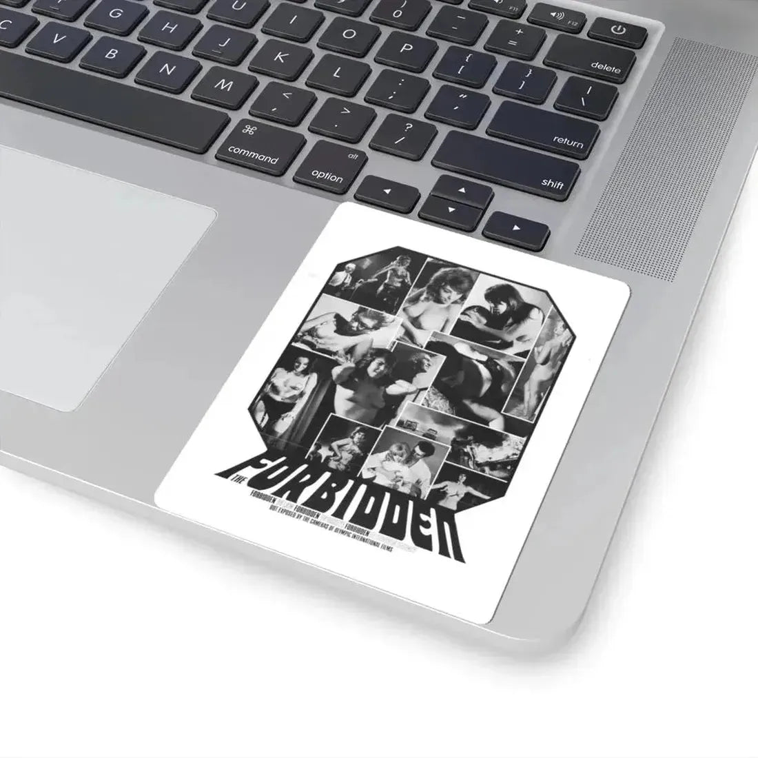 FORBIDDEN 1984 Movie Poster - STICKER Vinyl Kiss-Cut Decal - The Sticker Space