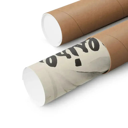 FORBIDDEN DESIRE 1955 - Paper Movie Poster - The Sticker Space