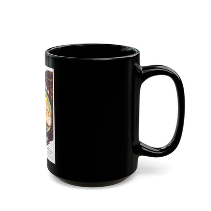 FORBIDDEN PARADISE 1958 Movie Poster - Black Coffee Mug-The Sticker Space