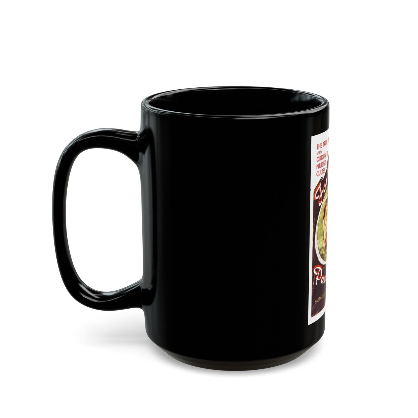 FORBIDDEN PARADISE 1958 Movie Poster - Black Coffee Mug-The Sticker Space