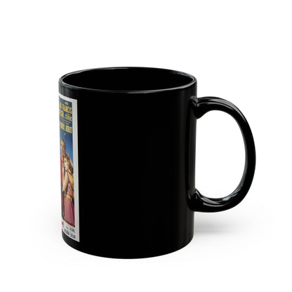 FORBIDDEN PLANET (ITALIAN) 1956 Movie Poster - Black Coffee Mug-The Sticker Space