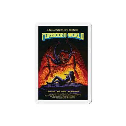 Forbidden World aka Mutant 1982 Movie Poster Refrigerator Magnet - The Sticker Space