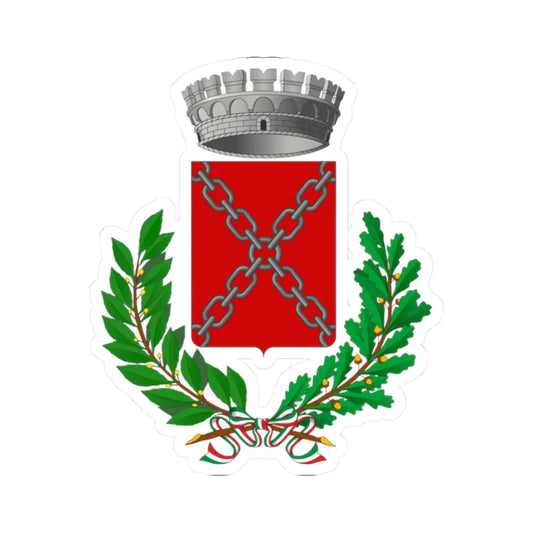 Force-Stemma (Italy) (Coat of Arms) STICKER Vinyl Kiss-Cut Decal 2 Inch White - The Sticker Space