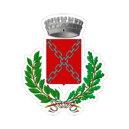 Force-Stemma (Italy) (Coat of Arms) STICKER Vinyl Kiss-Cut Decal 6 Inch White - The Sticker Space