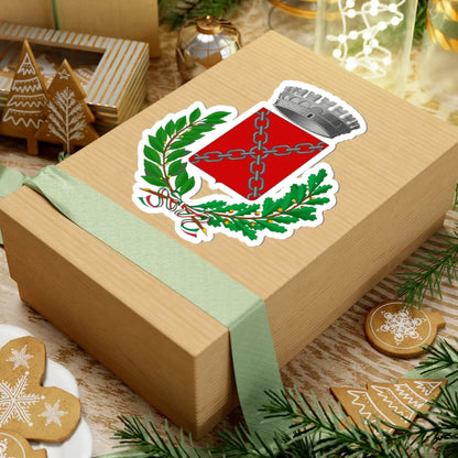 Force-Stemma (Italy) (Coat of Arms) STICKER Vinyl Kiss-Cut Decal - The Sticker Space