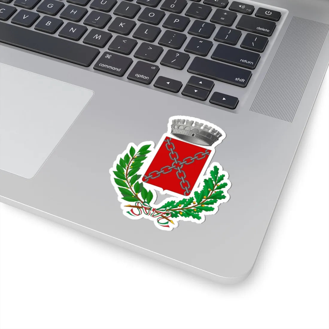 Force-Stemma (Italy) (Coat of Arms) STICKER Vinyl Kiss-Cut Decal - The Sticker Space