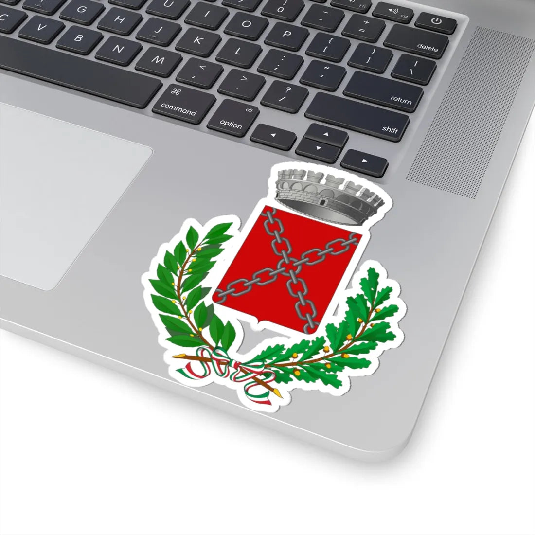 Force-Stemma (Italy) (Coat of Arms) STICKER Vinyl Kiss-Cut Decal - The Sticker Space