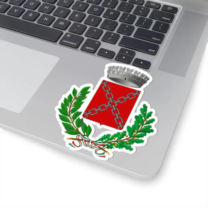 Force-Stemma (Italy) (Coat of Arms) STICKER Vinyl Kiss-Cut Decal - The Sticker Space