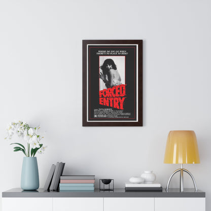 FORCED ENTRY 1975 - Framed Movie Poster-The Sticker Space