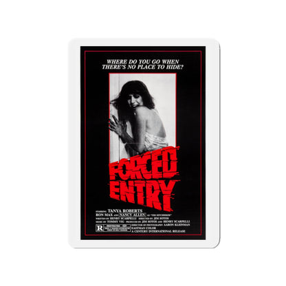 FORCED ENTRY 1975 Movie Poster - Die-Cut Magnet-2" x 2"-The Sticker Space