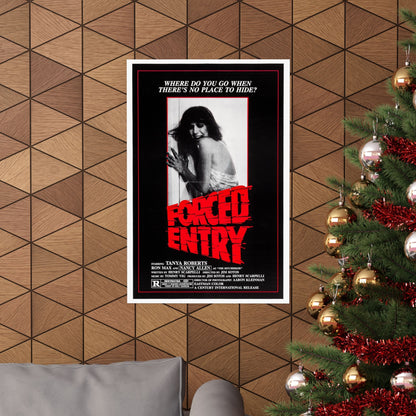 FORCED ENTRY 1975 - Paper Movie Poster-The Sticker Space