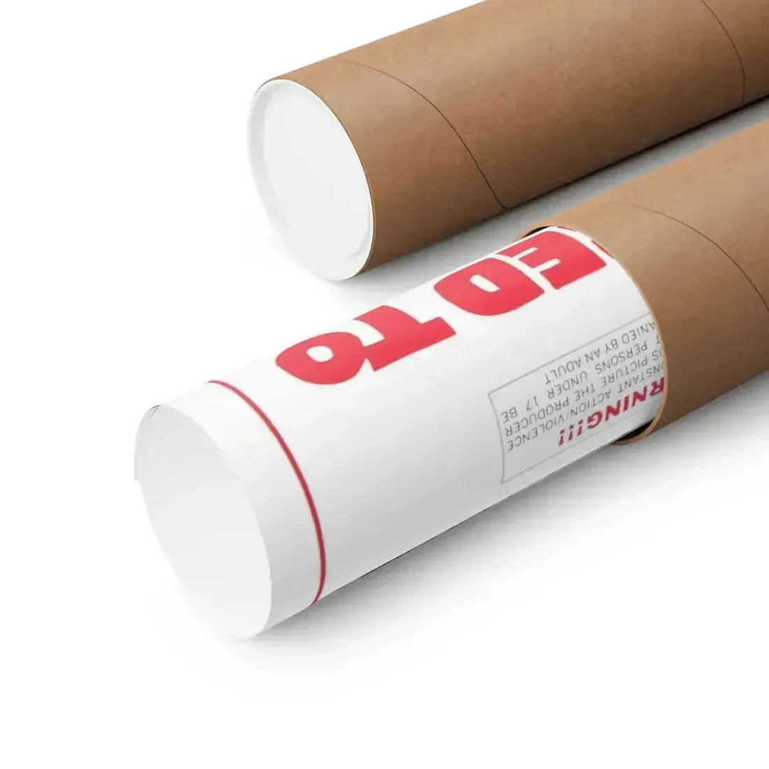 FORCED TO FIGHT 1971 - Paper Movie Poster - The Sticker Space