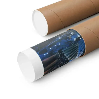 FORCED VENGEANCE 1982 - Paper Movie Poster - The Sticker Space