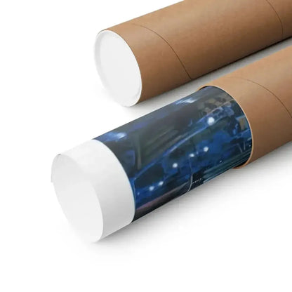 FORCED VENGEANCE 1982 - Paper Movie Poster - The Sticker Space