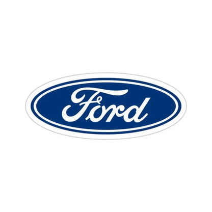 Ford Car Logo STICKER Vinyl Die-Cut Decal 2 Inch - The Sticker Space