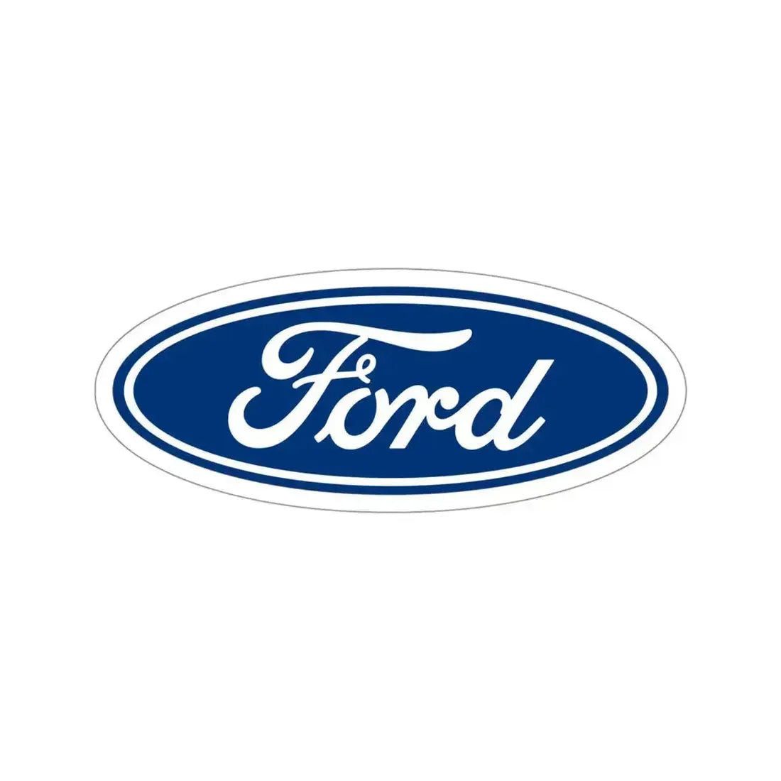 Ford Car Logo STICKER Vinyl Die-Cut Decal 4 Inch - The Sticker Space