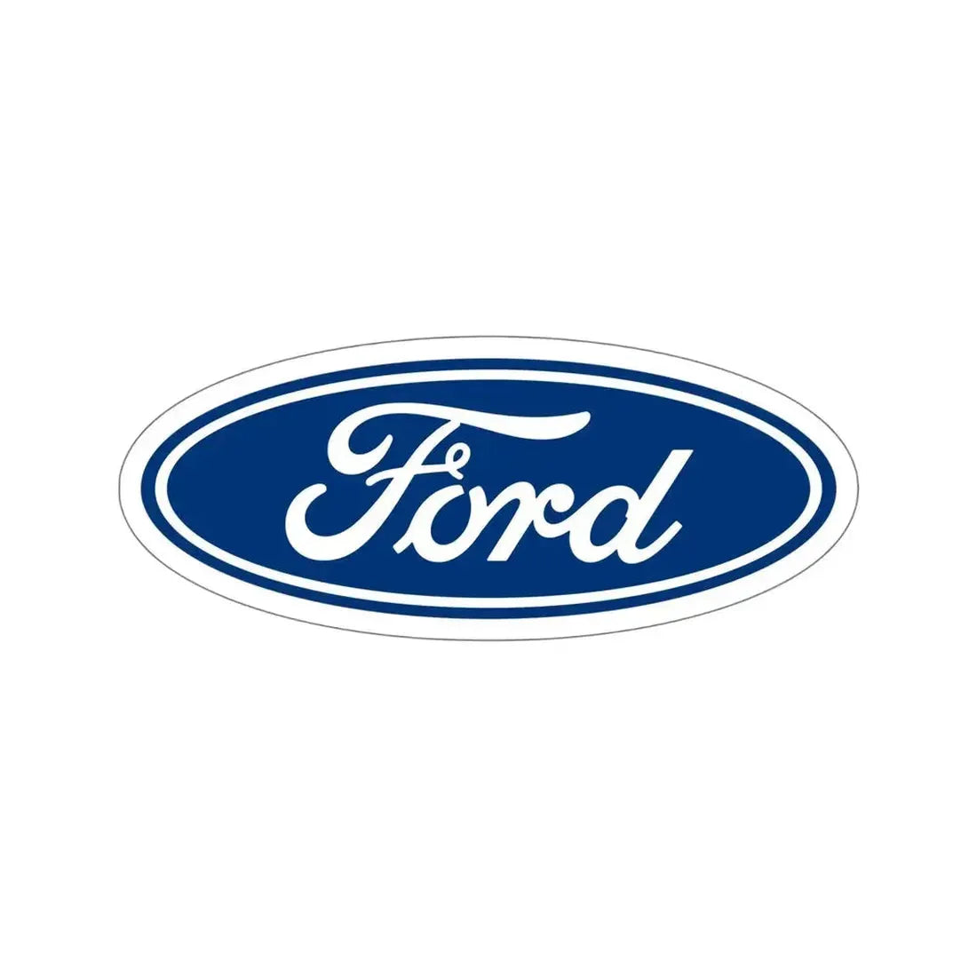 Ford Car Logo STICKER Vinyl Die-Cut Decal - The Sticker Space