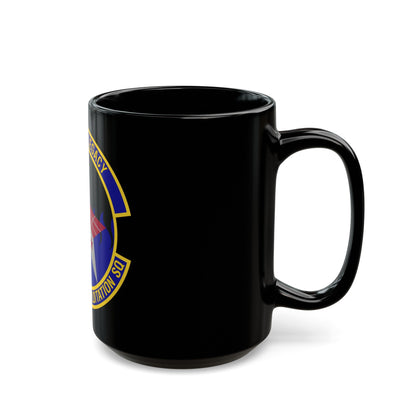 Foreign Material Exploitation Squadron (U.S. Air Force) Black Coffee Mug-The Sticker Space