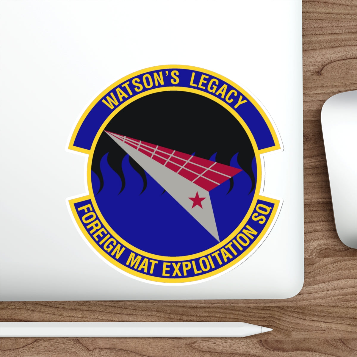 Foreign Material Exploitation Squadron (U.S. Air Force) STICKER Vinyl Die-Cut Decal-The Sticker Space