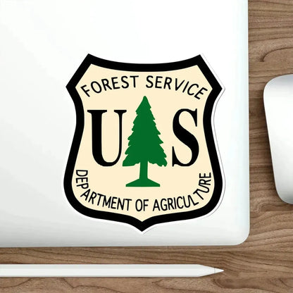 Forest Service Dept of Agriculture STICKER Vinyl Die-Cut Decal - The Sticker Space