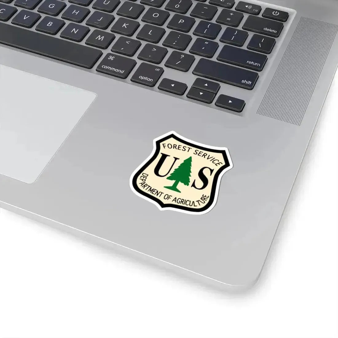 Forest Service Dept of Agriculture - STICKER Vinyl Kiss-Cut Decal - The Sticker Space