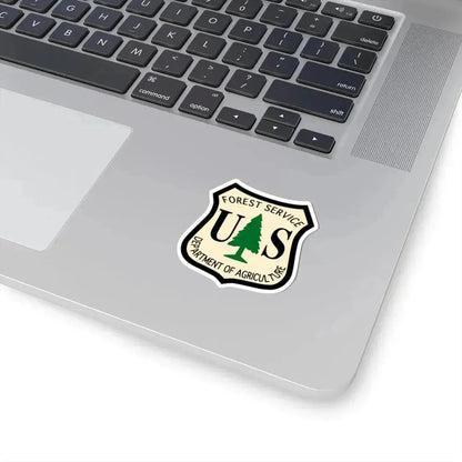 Forest Service Dept of Agriculture - STICKER Vinyl Kiss-Cut Decal - The Sticker Space