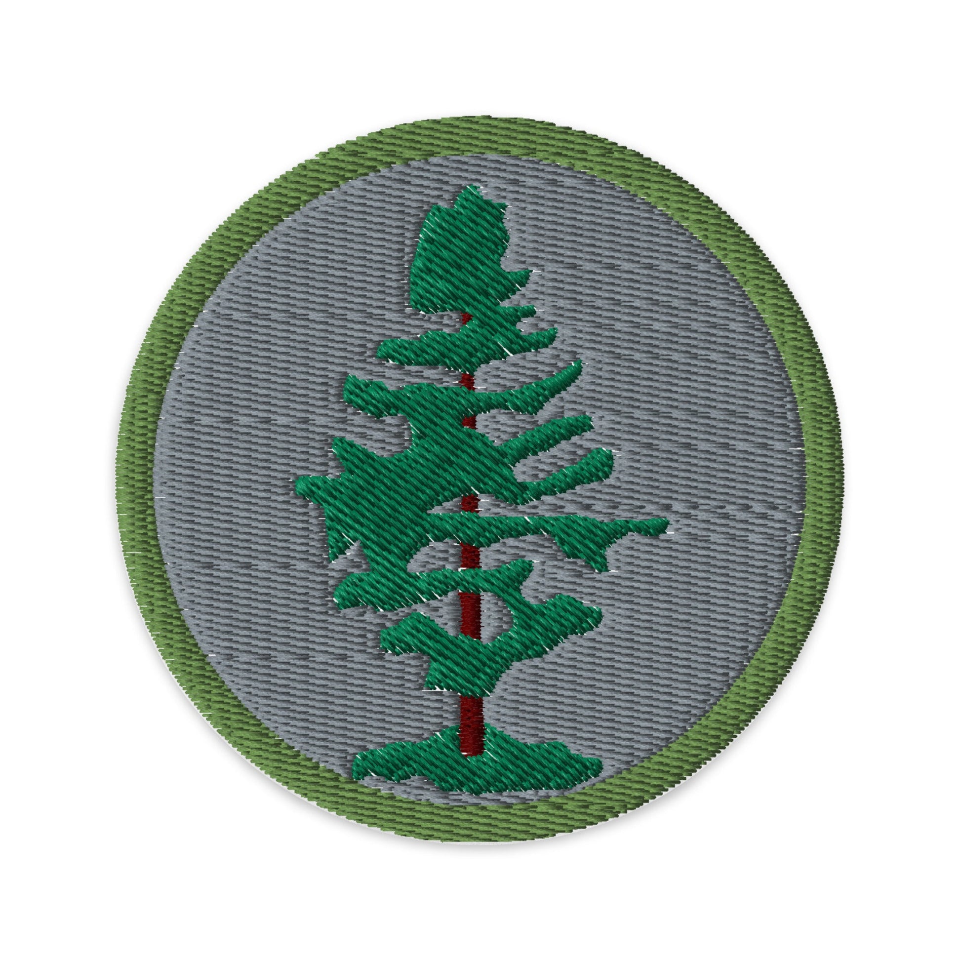 Forestry (Boy Scouts Merit Badge) Embroidered Patch-The Sticker Space