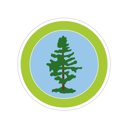 Forestry (Boy Scouts Merit Badge) STICKER Vinyl Die-Cut Decal-2 Inch-The Sticker Space