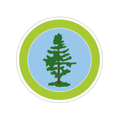 Forestry (Boy Scouts Merit Badge) STICKER Vinyl Die-Cut Decal-5 Inch-The Sticker Space