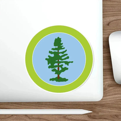 Forestry (Boy Scouts Merit Badge) STICKER Vinyl Die-Cut Decal - The Sticker Space