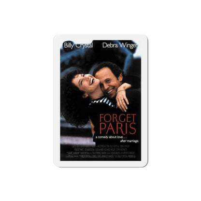 Forget Paris 1995 Movie Poster Die-Cut Magnet-2" x 2"-The Sticker Space