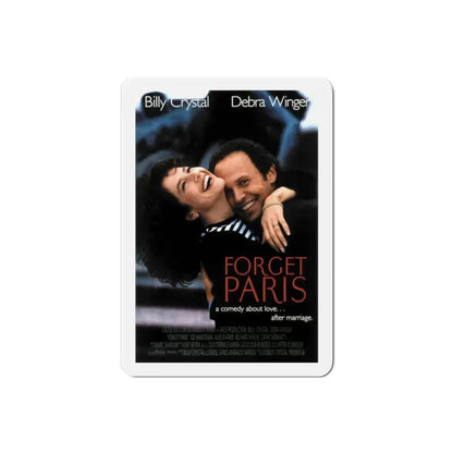 Forget Paris 1995 Movie Poster Refrigerator Magnet 2 Inch - The Sticker Space