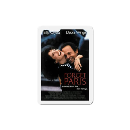 Forget Paris 1995 Movie Poster Refrigerator Magnet 5 Inch - The Sticker Space