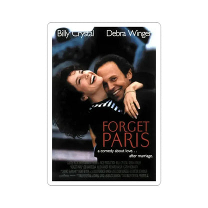 Forget Paris 1995 Movie Poster STICKER Vinyl Die-Cut Decal 2 Inch - The Sticker Space
